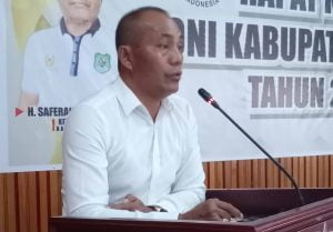 Ketua KONI Kapuas Tantang Pengcab Raih Prestasi Porprov 2022