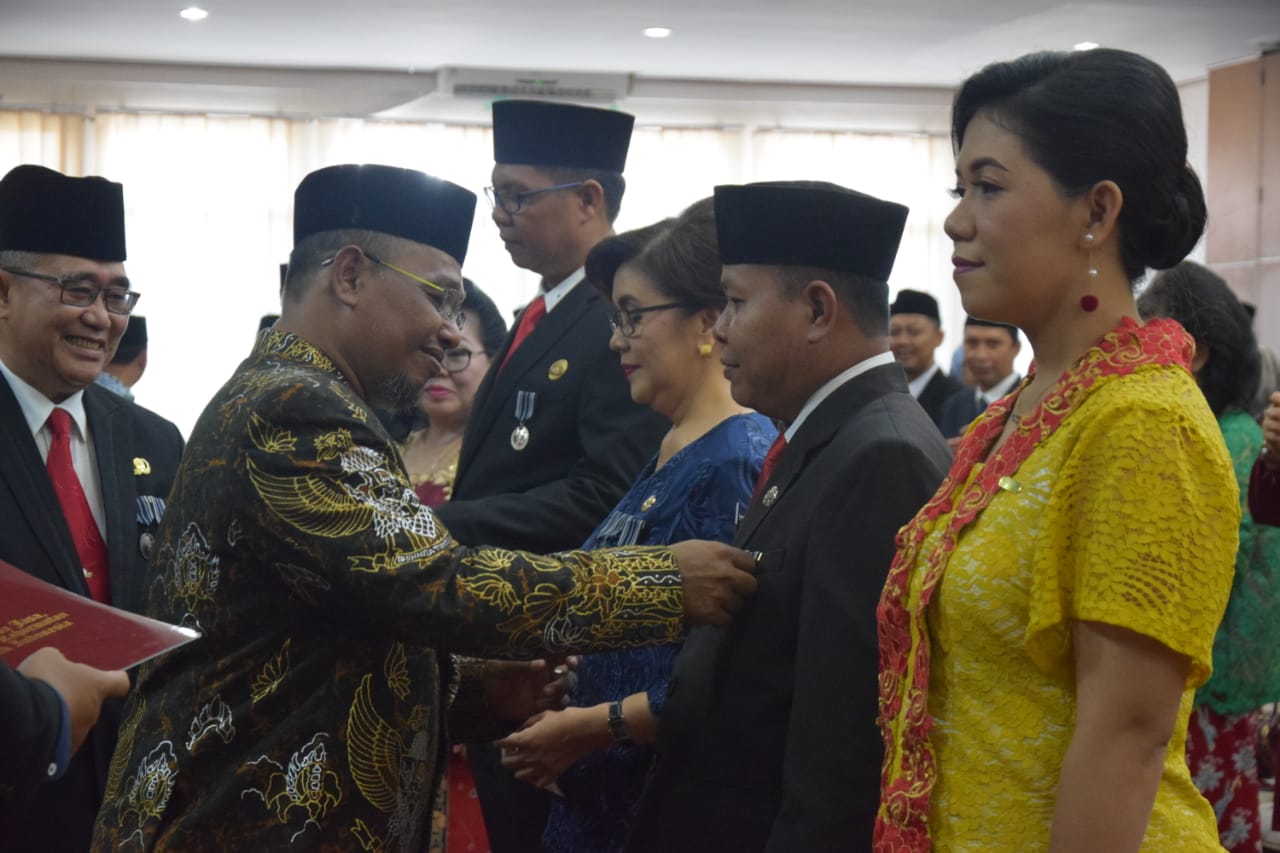 Satyalancana Karya Satya asn pemprov kalteng