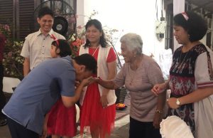 Sugianto: Natal Adalah Momen Kebersamaan Sugianto ketika bersirahturahmi kepada pemeluk agama Kristen