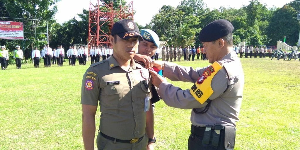 Operasi Lilin, Ratusan Personel Gabungan Diturunkan