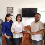 bingkisan natal pwi kalteng