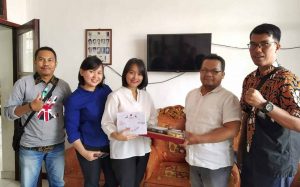 PWI Kalteng Terima Bingkisan Natal dari Luwansa Hotel PWI Kalteng Terima Bingkisan Natal dari Luwansa Hotel