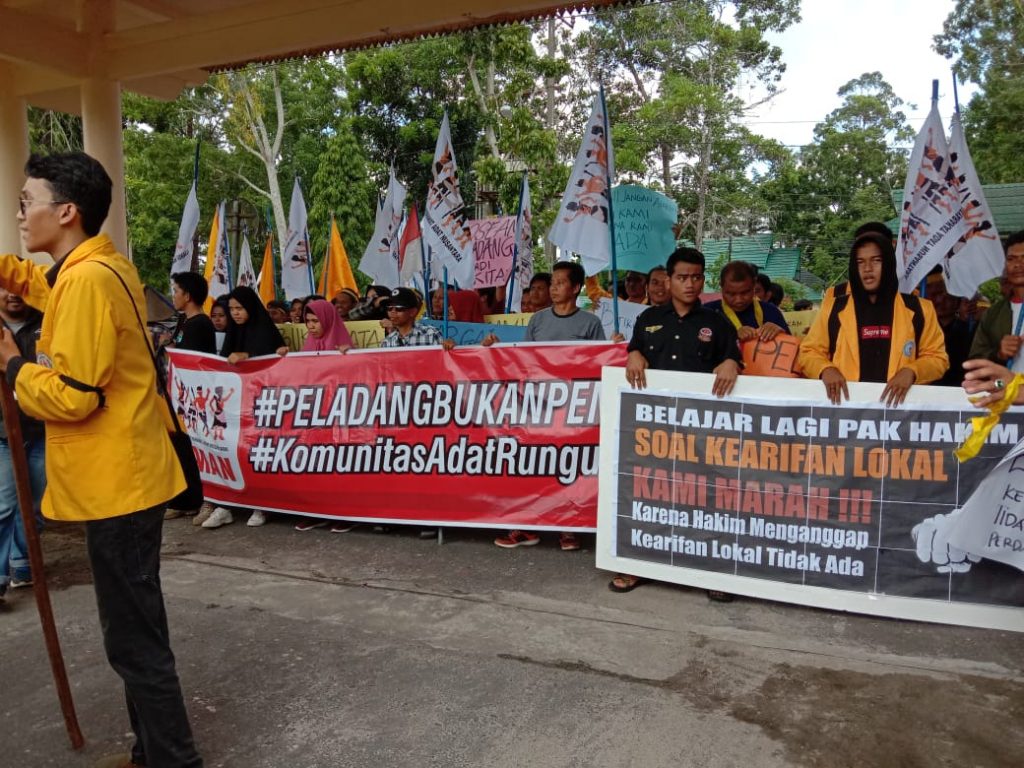 demo aliansi peladang kobar