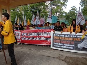 demo aliansi peladang kobar