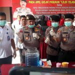 ekspos kasus narkoba polda kalteng