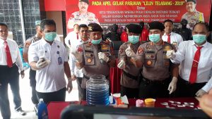 Setahun, 815 Penyalahguna Narkoba Masuk Bui