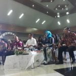 fairid naparin menghadiri natal bersama