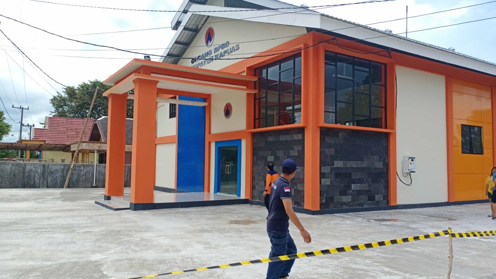 kantor bpbd kapuas