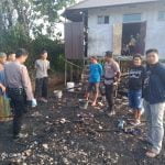 kebakaran Asrama Pondok Pesantren Majelis Asshalawatiyyah