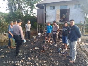 Lupa Matikan Obat Nyamuk, Asrama Ponpes Jadi Arang