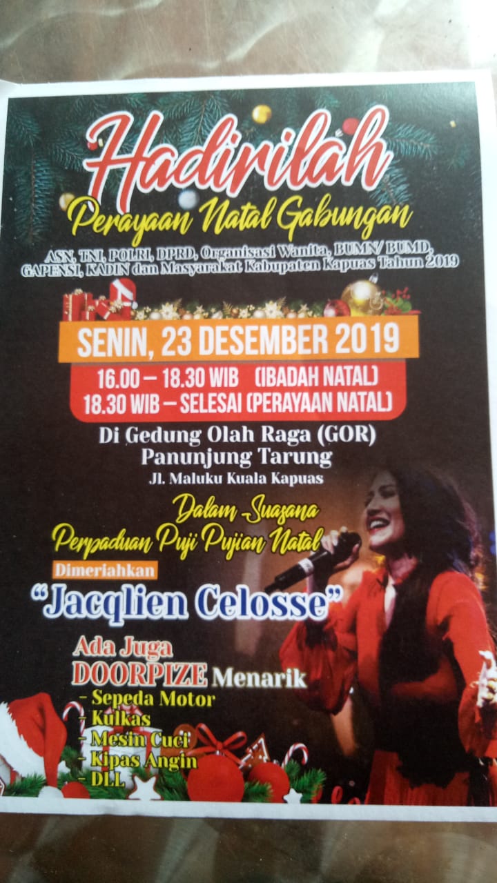 natal gabungan kapuas