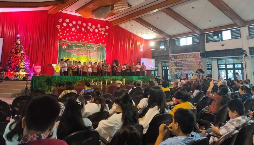 natal gabungan pemkab kotim