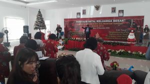Pegawai Inspektorat Kalteng Rayakan Natal Pegawai Inspektorat Kalteng Rayakan Natal