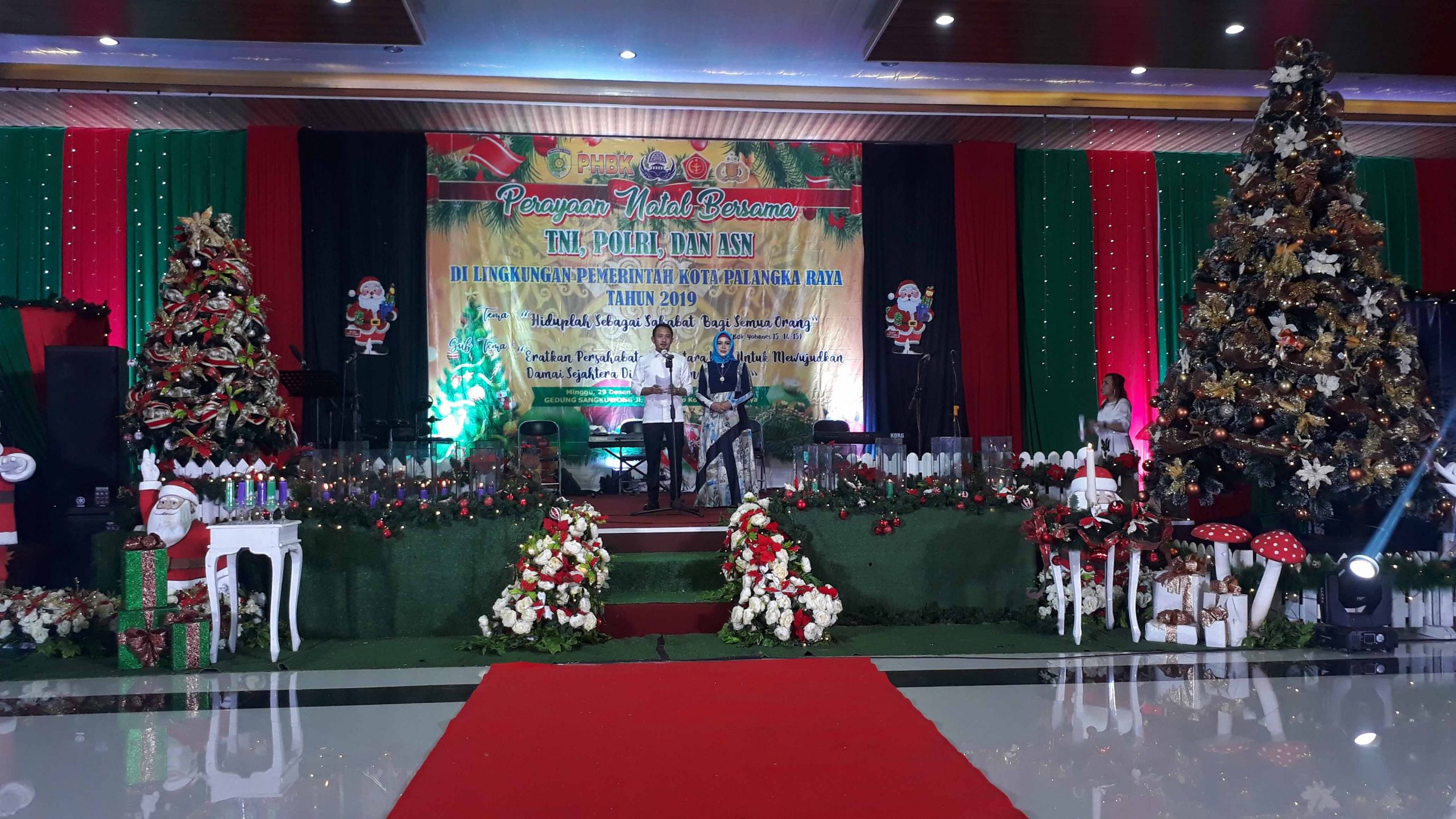 natal pemko palangka raya