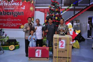 Natal Harian Umum Tabengan Penuh Sukacita dan Meriah Natal Harian Umum Tabengan Penuh Sukacita dan Meriah