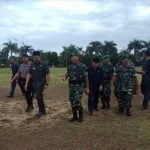 pangdam tanjungpura di lamandau