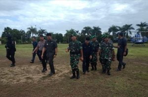 Berkunjung ke Lamandau, Pangdam XII Tanjung Pura Disambut Bupati