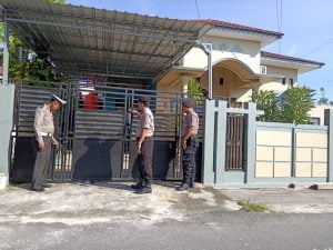 Polsek Arsel Gencar Melakukan Patroli patroli di arut selatan