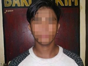 Anak Mantan Kepsek Curi Laptop di Sekolah pelaku pencuri laptop pulpis