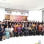 pelantikan panwas kecamatan di gumas