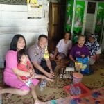 pembagian sembako babinkamtibnas pangkalan lada