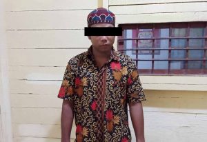 Bawa Sajam, Kamarudin Ditahan Polsek Kapuas Murung