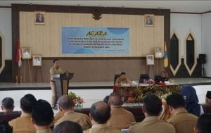 penyerahahan dpa skpd lanandau