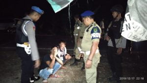 12 Orang Terjaring Razia di Hotel dan Warung Remang