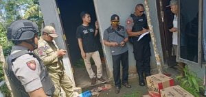 Delapan Dus Miras Diamankan Petugas di Kobar razia miras di kobar