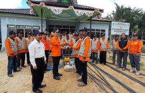 BPBD Kapuas Bentuk Relawan Desa Tangguh Bencana