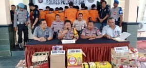 Polres Pulpis Tangani 121 Kasus Selama 2019 rilis kasus polres pulpis selama 2019