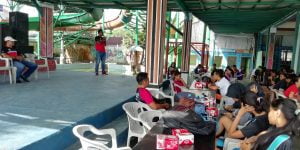 seleksi atlet renang porprov kotim