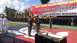Bambang Widjanarko Jabat Dansat Brimob Polda Kalteng