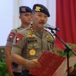 sertijab polres di polda kalteng