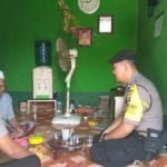 silaturahmi polsek pangkalan banteng