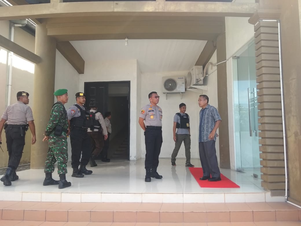 sterilisasi gereja di kobar