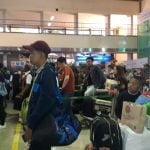 suasana bandara juanda