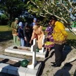 tabur bunga hari ibu kobar
