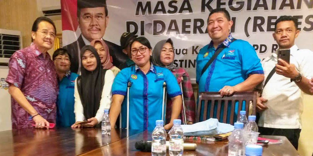 teras narang bertemu disabilitas
