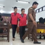 tersangka pemecah kaca