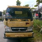 truk tangki kecelakaan