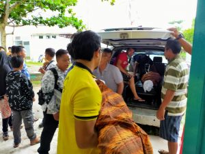 Tragis! Guru dan Anak Tewas Kecelakaan