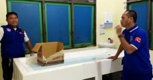 Orok Bayi di TPS Gegerkan Warga Kapuas