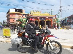 11 Hari Perjalanan Touring Lintasi 3 Negara 11 Hari Perjalanan Touring Lintasi 3 Negara