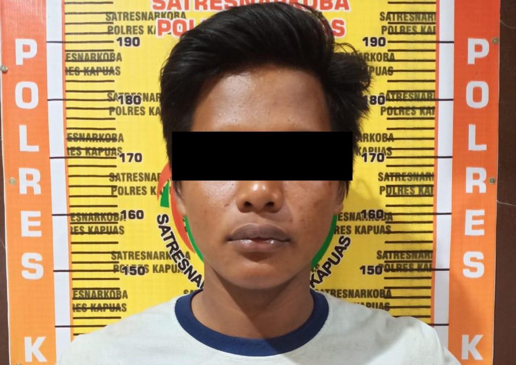 Bawa Sabu, Epeng Diamankan Satresnarkoba Polres Kapuas