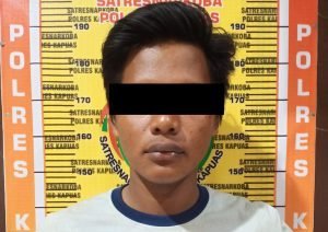 Bawa Sabu, Epeng Diamankan Satresnarkoba Polres Kapuas