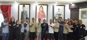 Fordayak KT Audiensi ke DPRD Kalteng