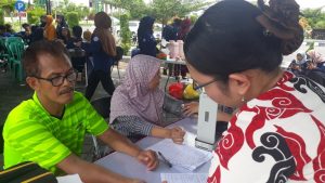 GenBI Kalteng Gelar Pemeriksaan Kesehatan Gratis