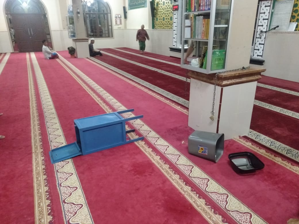 Waduh, Mantan Imam Curi Kotak Amal