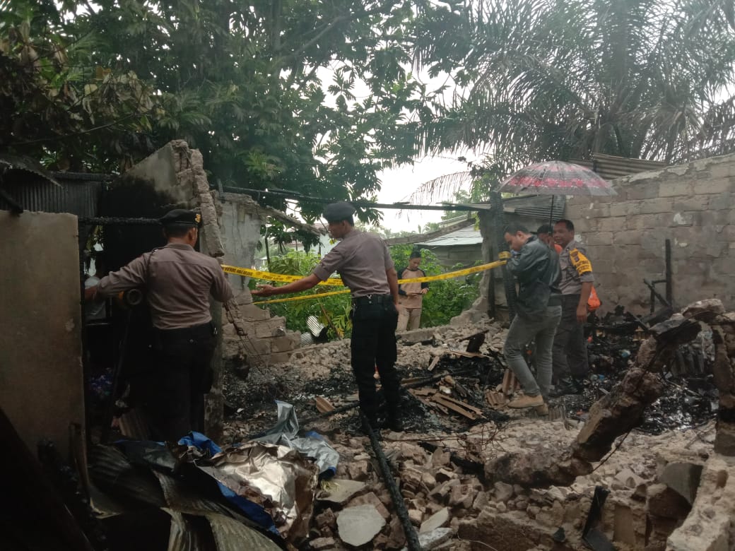 Toko Sembako Terbakar, Gadis 13 Tahun Tewas Terpanggang